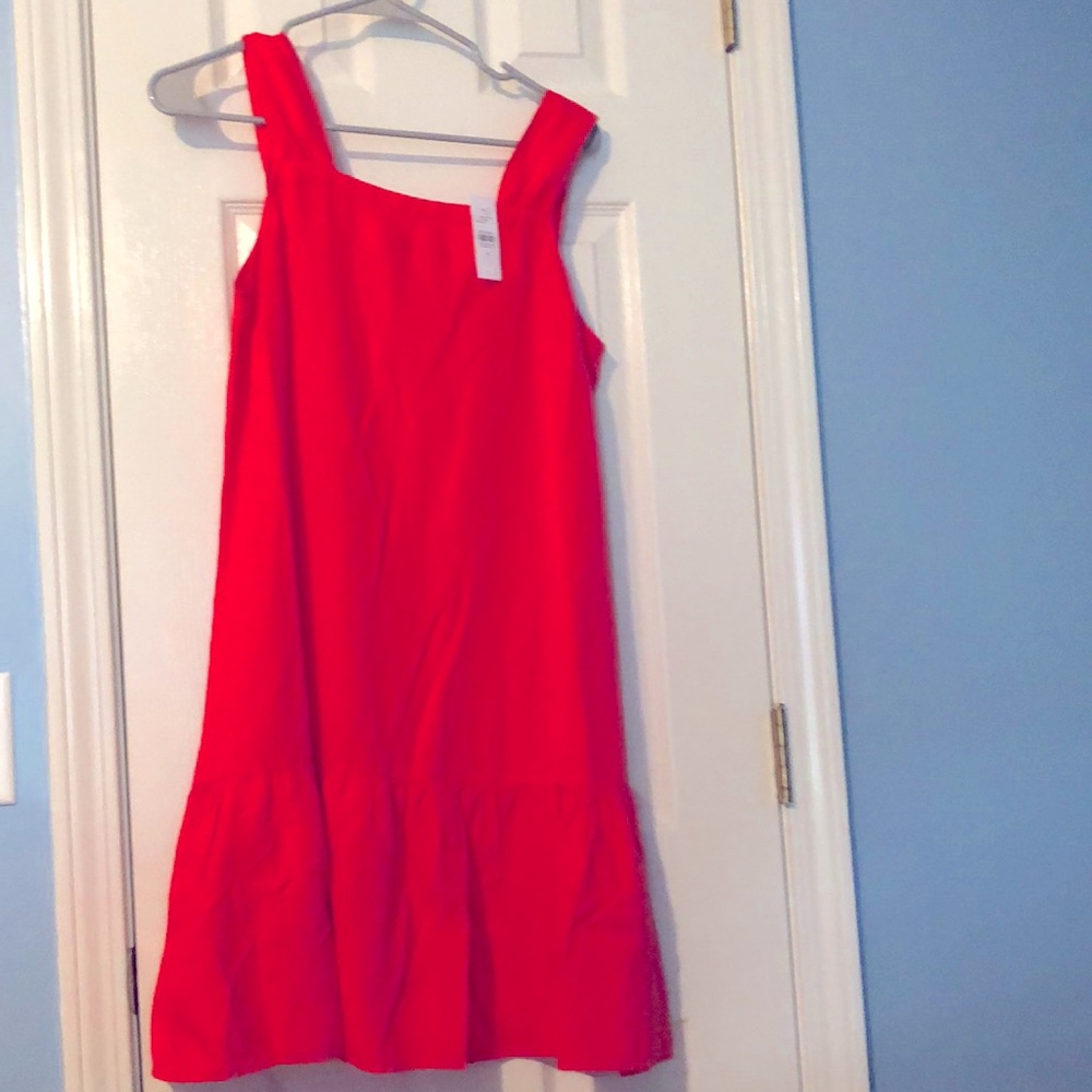 Linen summer dress